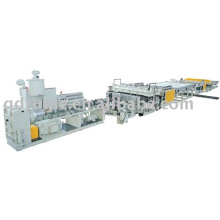 PE/PP/PC Hollow Grid Sheet Production Machinery